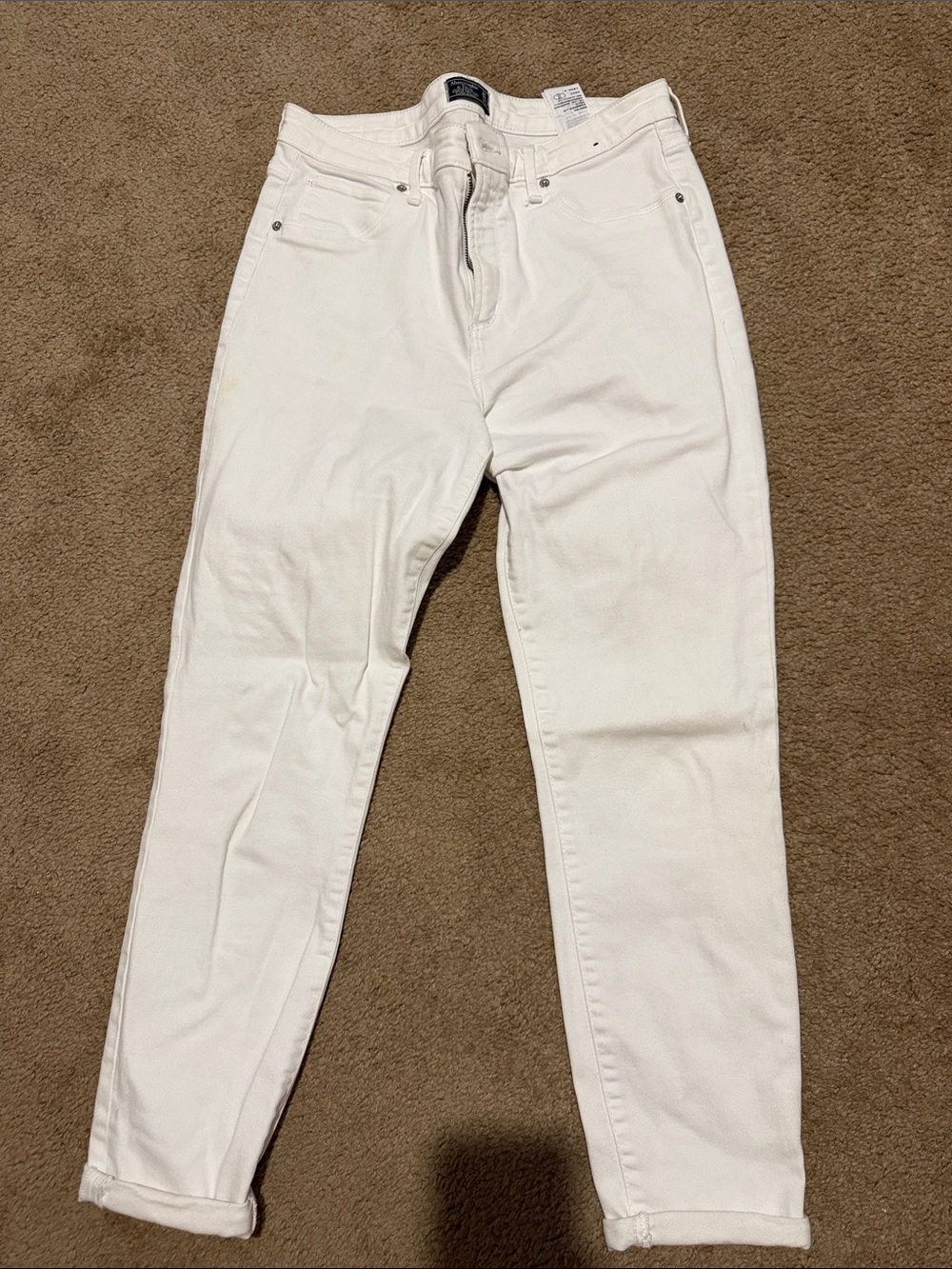 Abercrombie & Fitch Simone High Rise Super Skinny Jeans